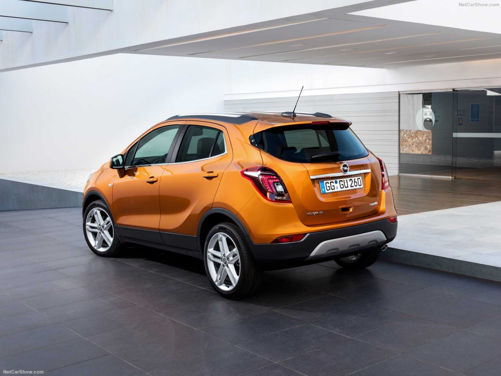 Opel Mokka prijzen afmetingen gewicht en andere specificaties 