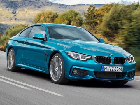 Bmw 4 serie coupe