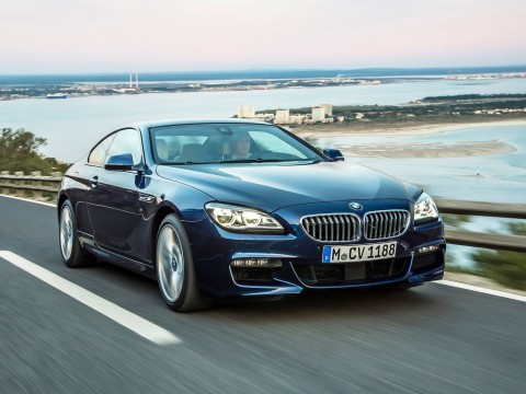 Bmw 6 serie coupe