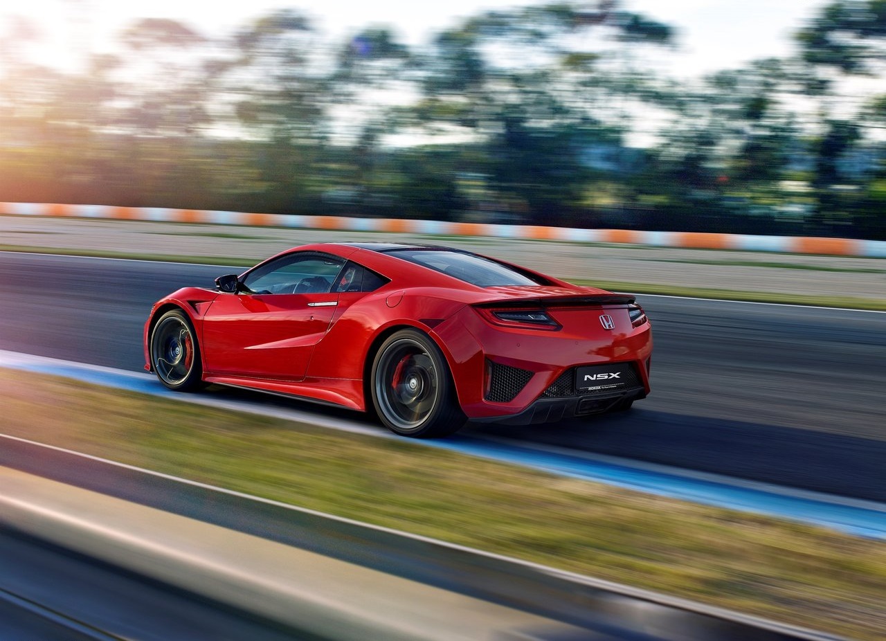 Honda Nsx Nsx Afmetingen Gewicht En Andere Specificaties Autorai Nl
