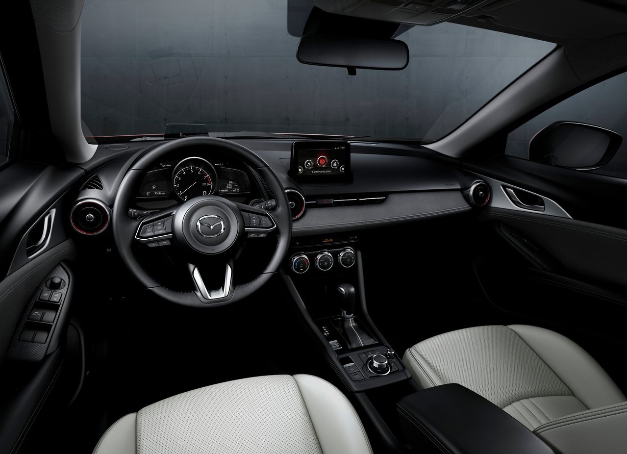 Mazda Cx 3 Skyactiv G 121 Afmetingen Gewicht En Andere Specificaties Autorai Nl