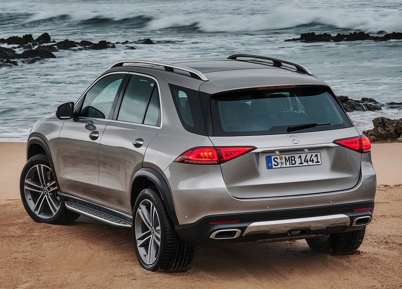 Barres De Toit Pour Mercedes GLE Classe 4 (V167) 2019-2025 | 2 Barres Aluminium Gris | Charge 75 Kg | Antivol Inclus