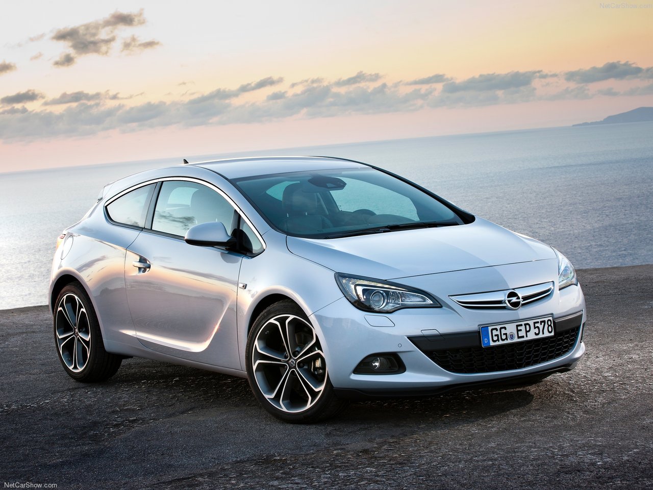 Opel Astra gtc GTC 2.0 Turbo OPC afmetingen, gewicht en ...