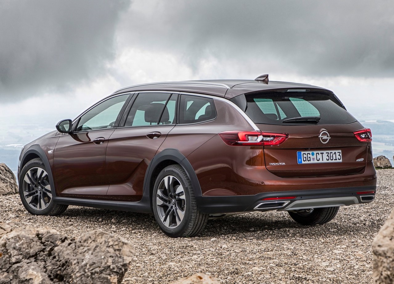 Luxus Opel Insignia Sports Tourer 2 0 Cdti Bild