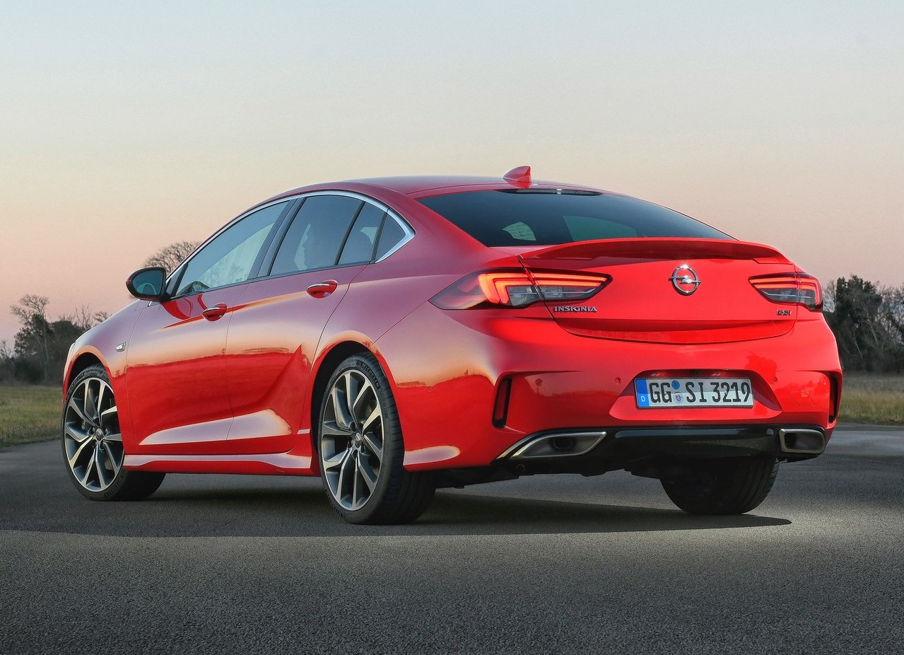 Verwunderlich Opel Insignia Grand Sport Bild