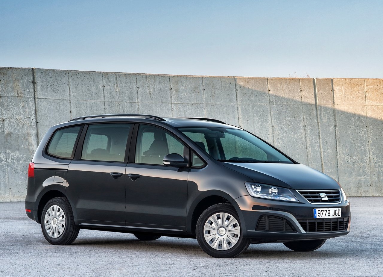 Seat Alhambra Gewicht