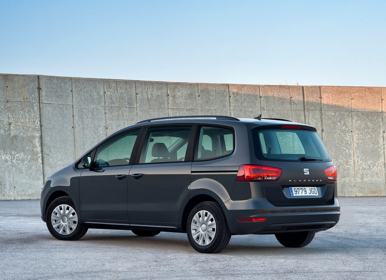 Seat Alhambra Gewicht