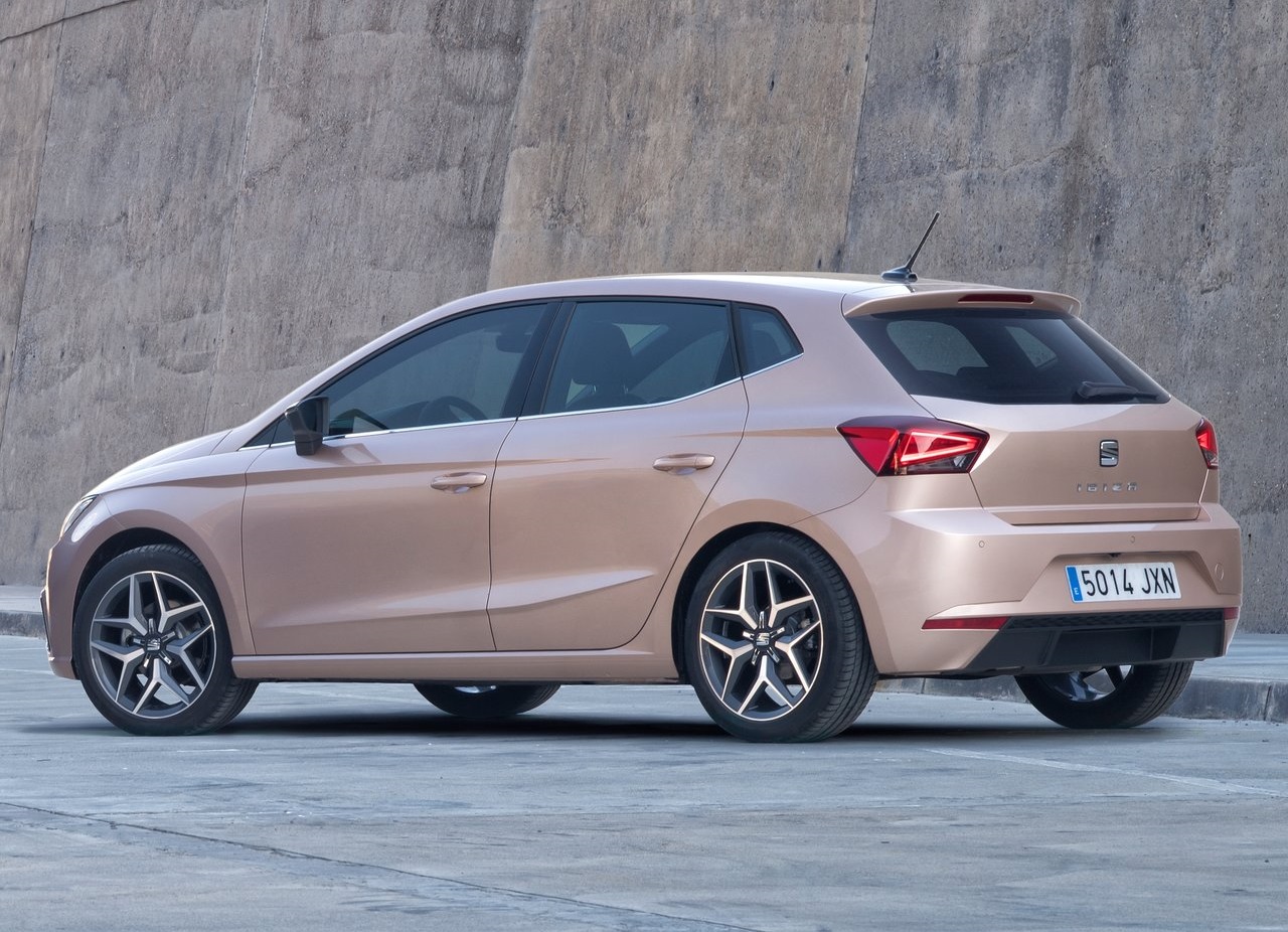 Seat Ibiza Gewicht