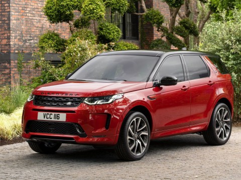 Land rover Discovery sport