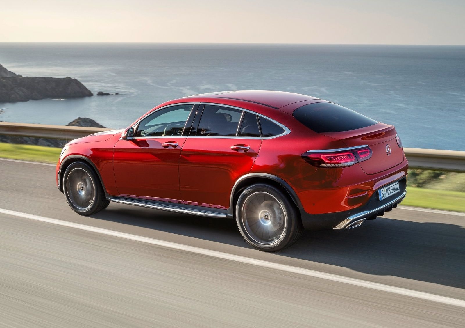 Mercedes benz GLC Coupe