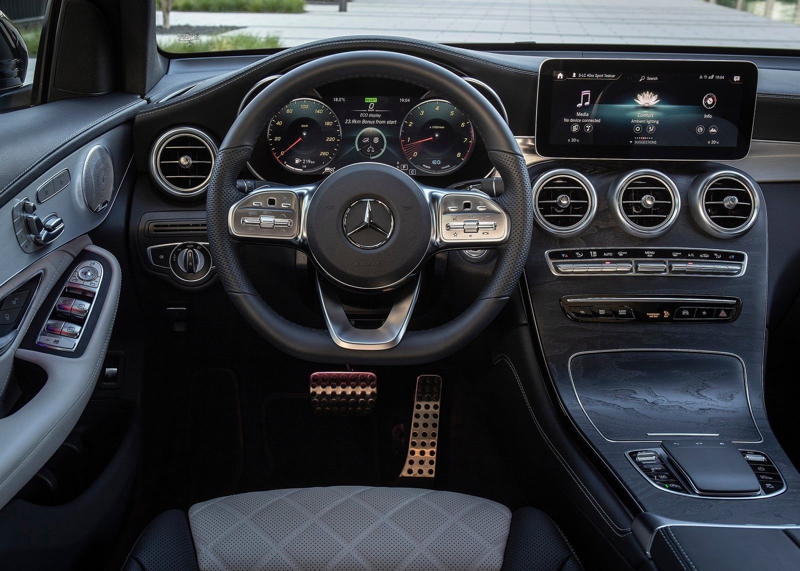 Mercedes benz GLC Coupe