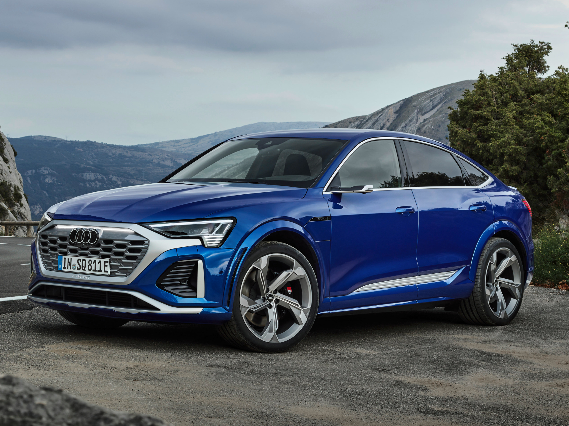 Audi Q8 E Tron Sportback