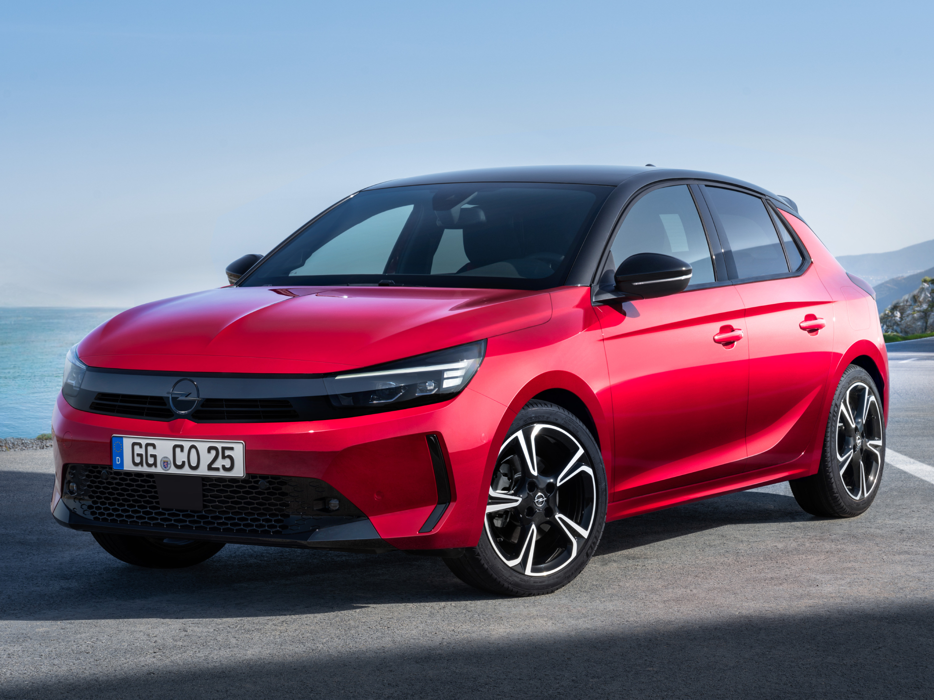 Opel Corsa Gewicht