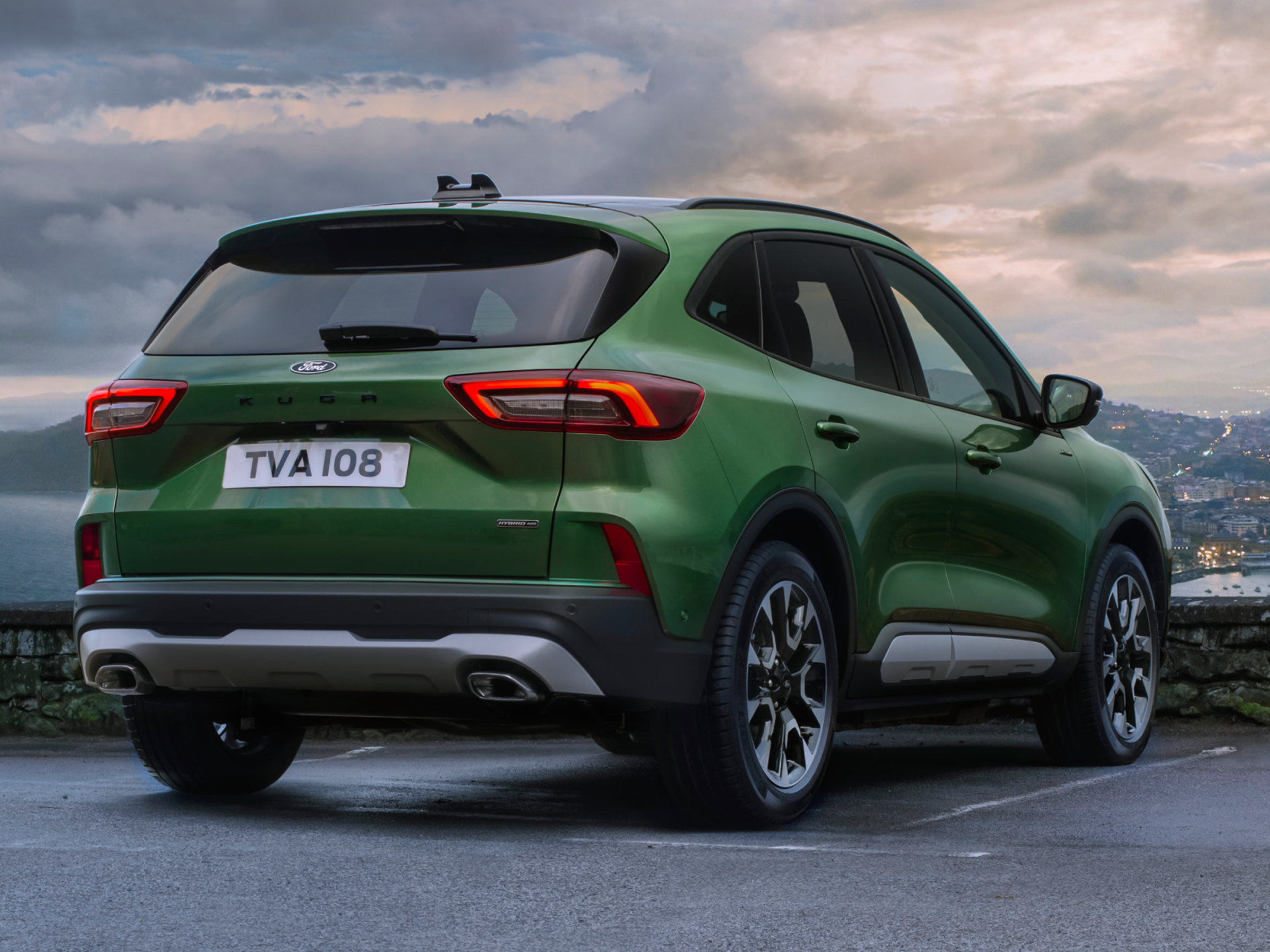 Verwunderlich Ford Kuga Gewicht Ebenbild