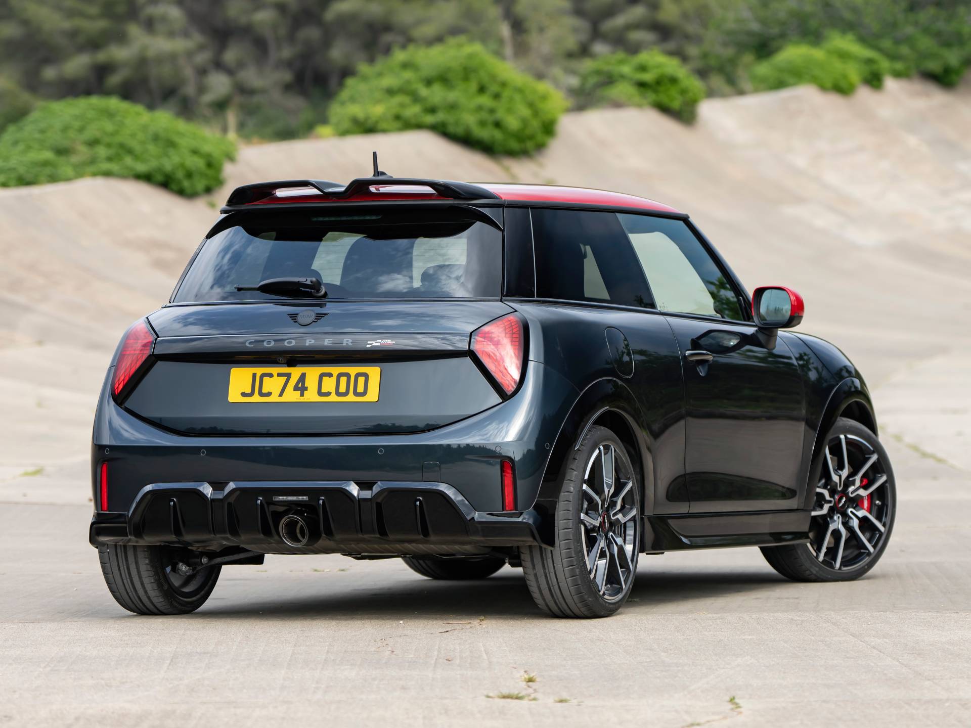 Mini Cooper S Gewicht