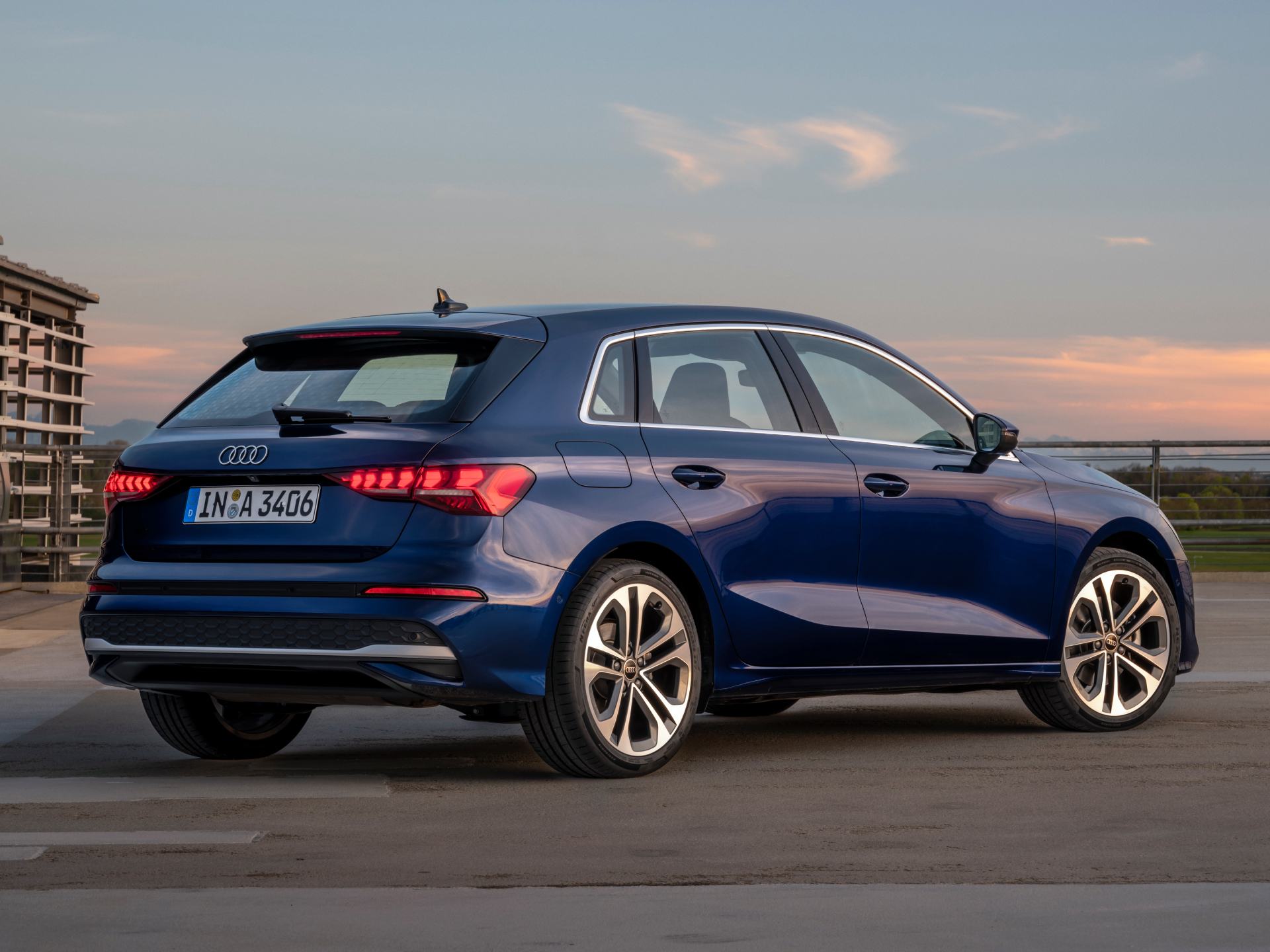 Audi A3 Sportback Gewicht