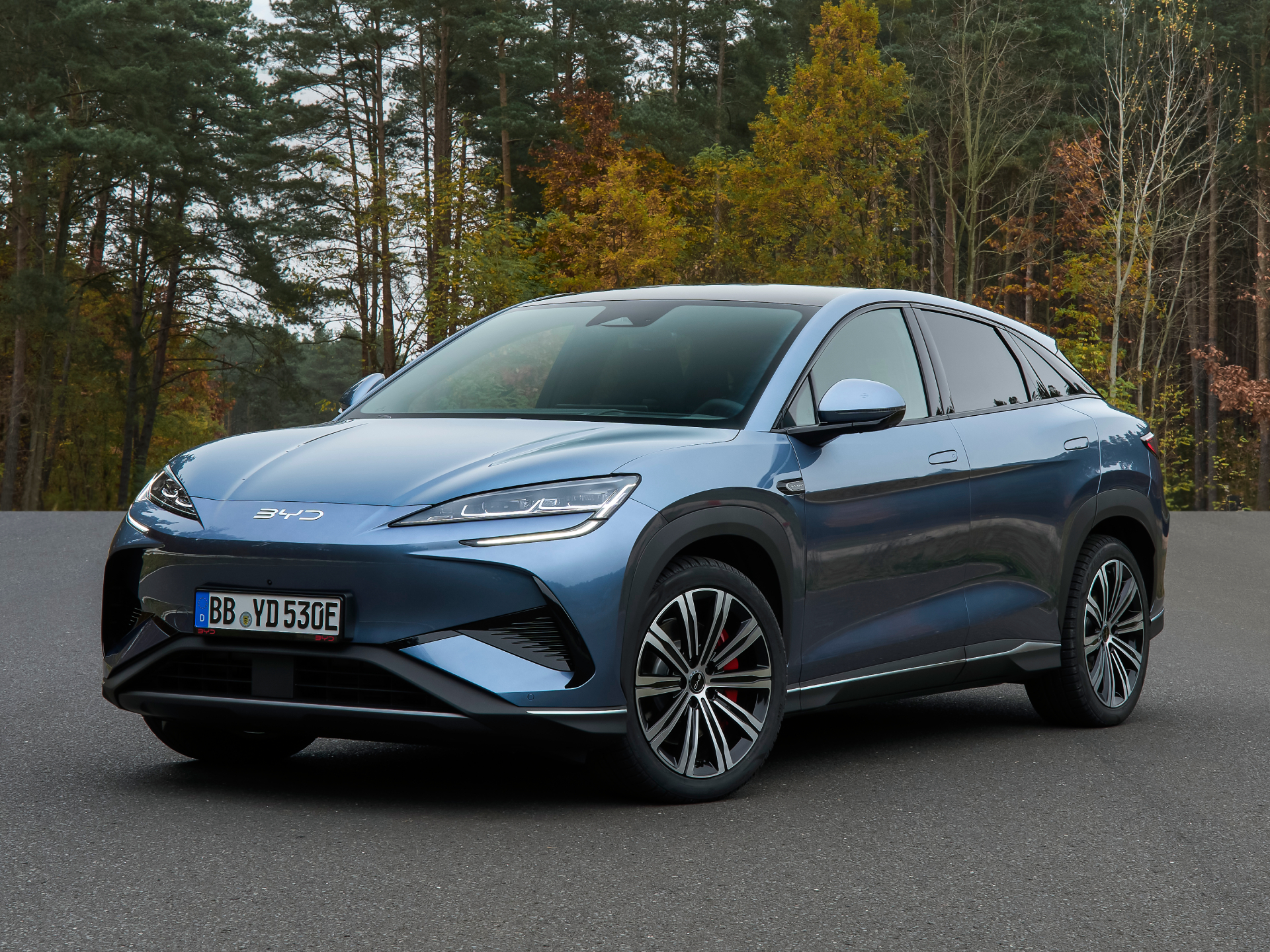 Nový BYD Sealon 7: kupé SUV, ktorý je rvalom Tesly Model Y